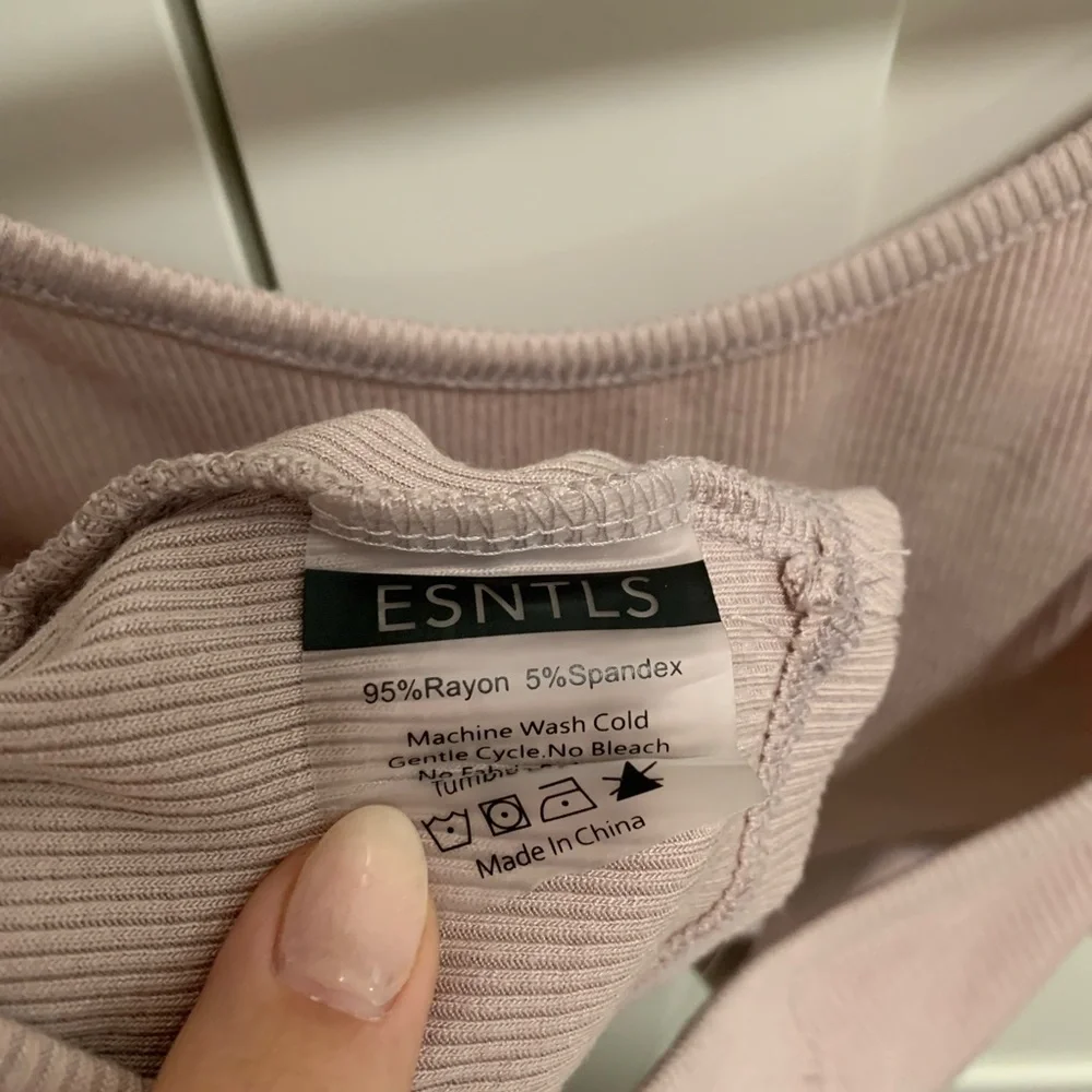 Esntls girl tank top - Picture 9 of 9